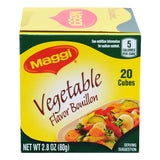 Maggi Cube Normal 60 pcs x 20 (Lot de 20) – Cubes de Bouillon Classiques