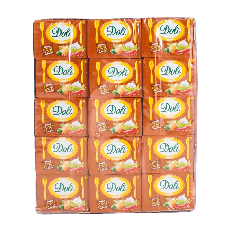 Doli Cube Normal 60 pcs x 12 (Lot de 12) – Cubes de Bouillon Classiques