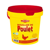 Bouillon Poulet Poudre 1kg x 6 (Lot de 6) – Bouillon de Poulet en Poudre