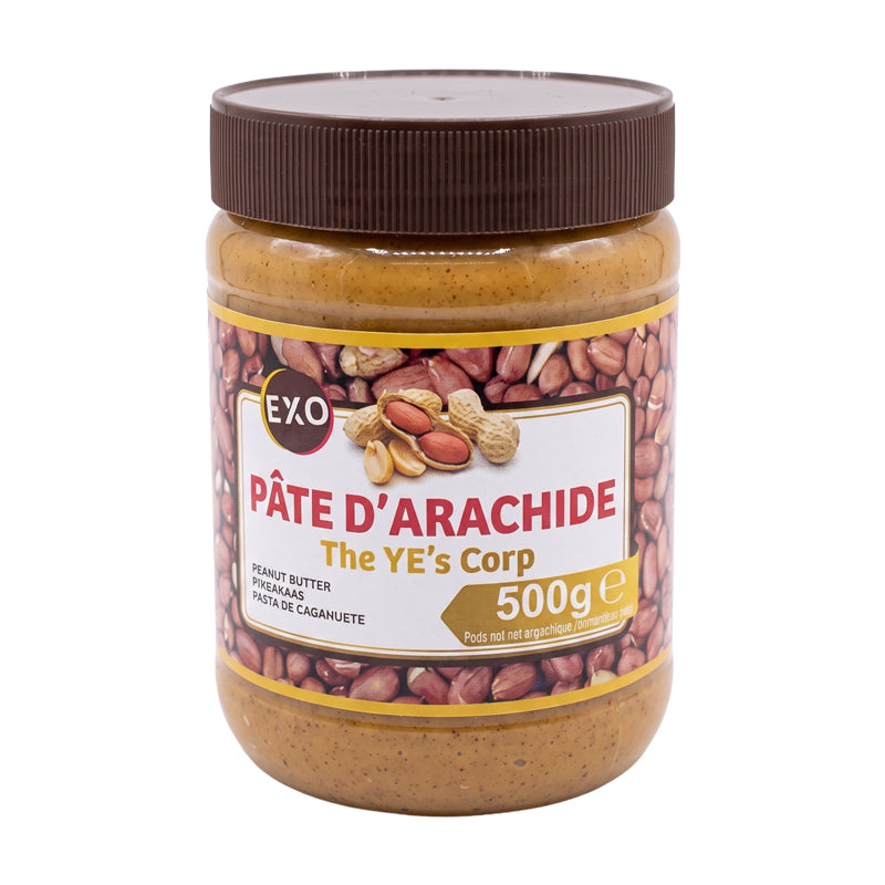 Pâte d’Arachide EXO 500g x 12 (Lot de 12) – Pâte d’Arachide Premium