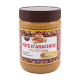 Pâte d’Arachide EXO 500g x 12 (Lot de 12) – Pâte d’Arachide Premium
