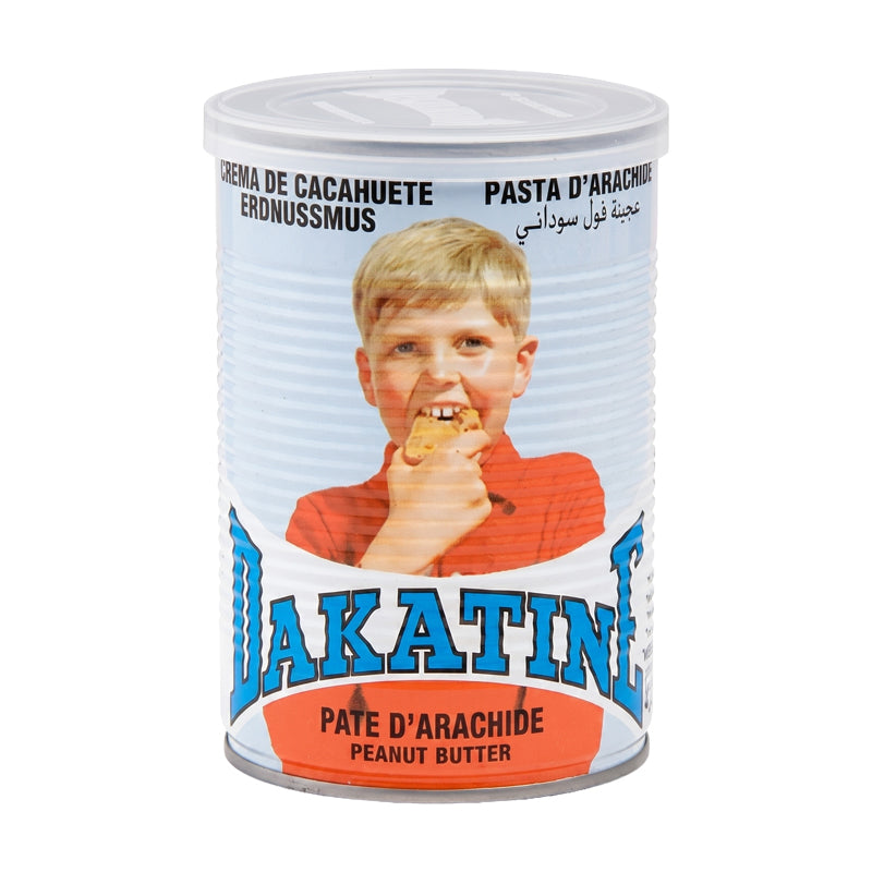 Pâte d’Arachide Dakatine 425g x 12 (Lot de 12) – Pâte d’Arachide Authentique