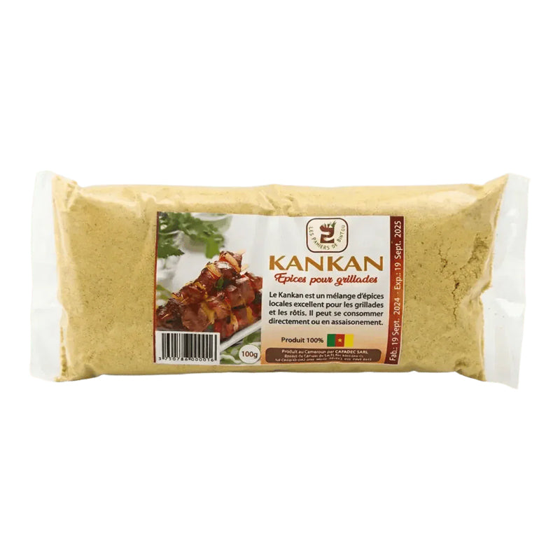 Kankan 100g x 10 (Lot de 10) – Épice Africaine Traditionnelle