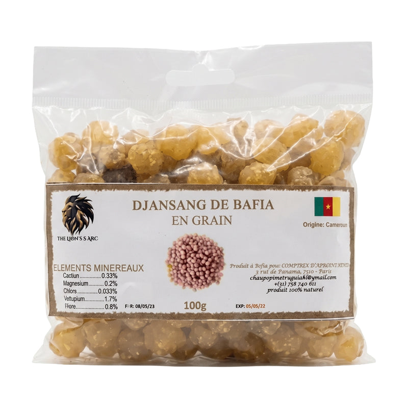 Graines de Guinée (Djansang) 100g x 10 (Lot de 10) – Épice Africaine Authentique