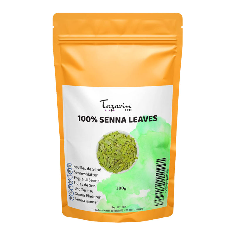 Feuilles de Séné 100g – Plante Traditionnelle Séchée