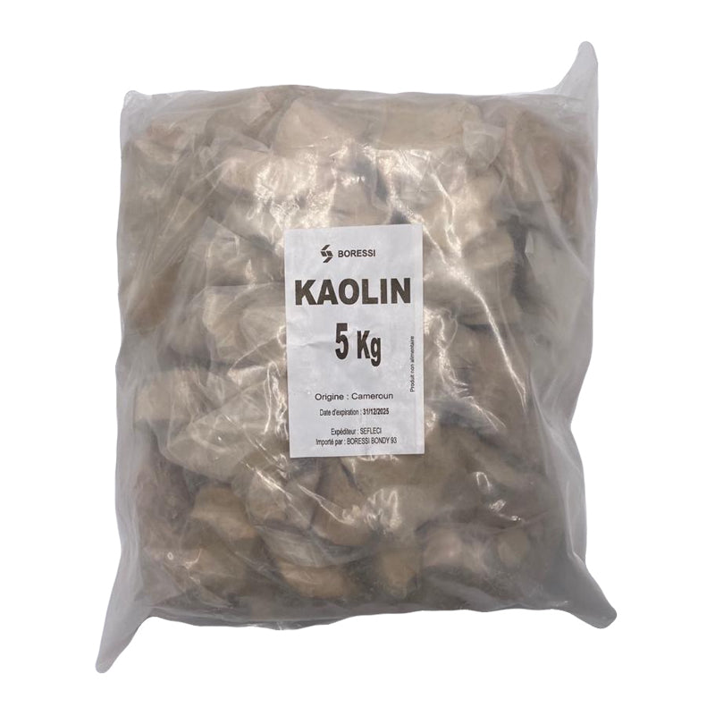 Kaolin du Cameroun 5kg – Argile Naturelle du Cameroun