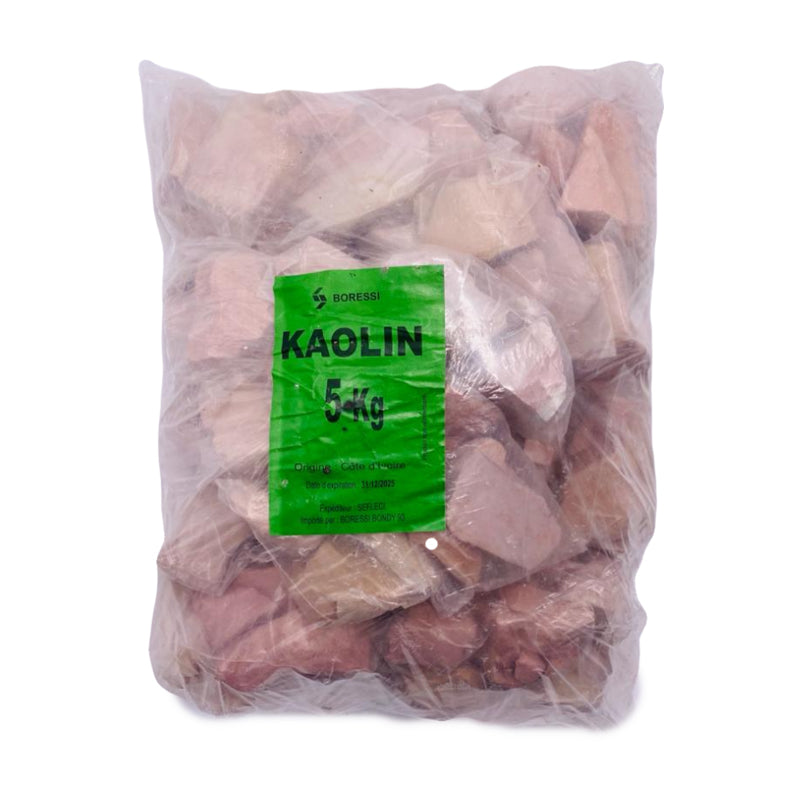 Kaolin du Congo 5kg – Argile Naturelle du Congo