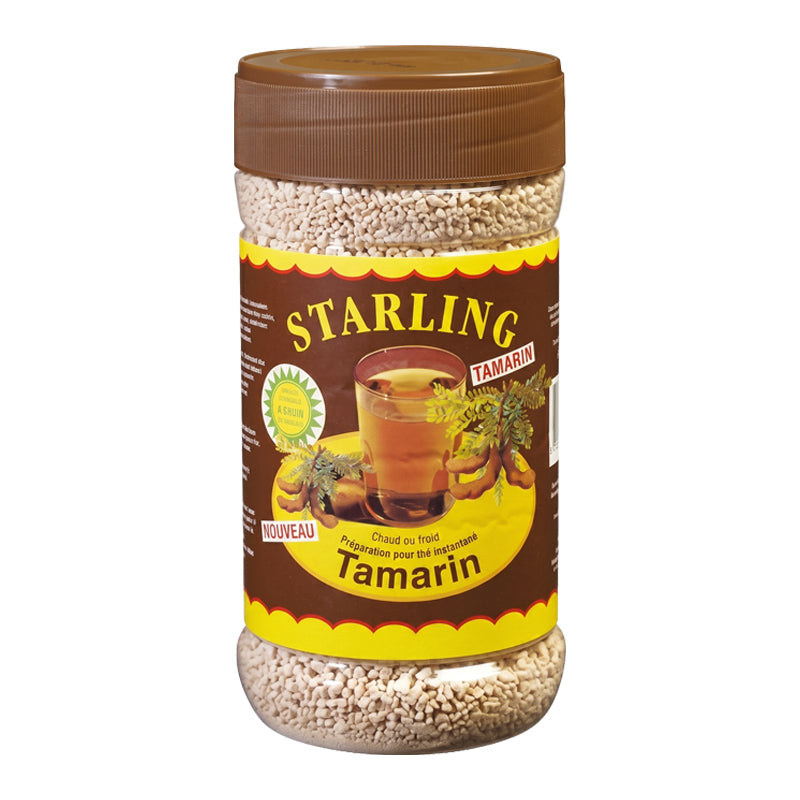 Starling Thé Tamarin 400g x 12 (Lot de 12) – Thé Aromatisé au Tamarin