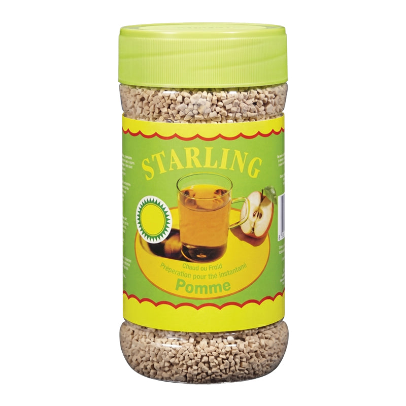 Starling Thé Pomme 400g x 12 (Lot de 12) – Thé Aromatisé à la Pomme