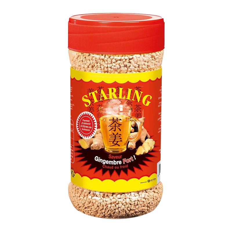 Starling Gingembre Hot 400g x 12 (Lot de 12) – Thé au Gingembre Épicé
