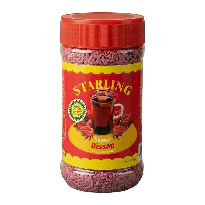 Starling Bissap 400g x 12 (Lot de 12) – Boisson Bissap Traditionnelle