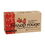 Infusion Racines Bissap 10x25 sachets – Infusion Naturelle au Bissap