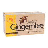 Infusion Racines Gingembre 10x25 sachets – Infusion au Gingembre