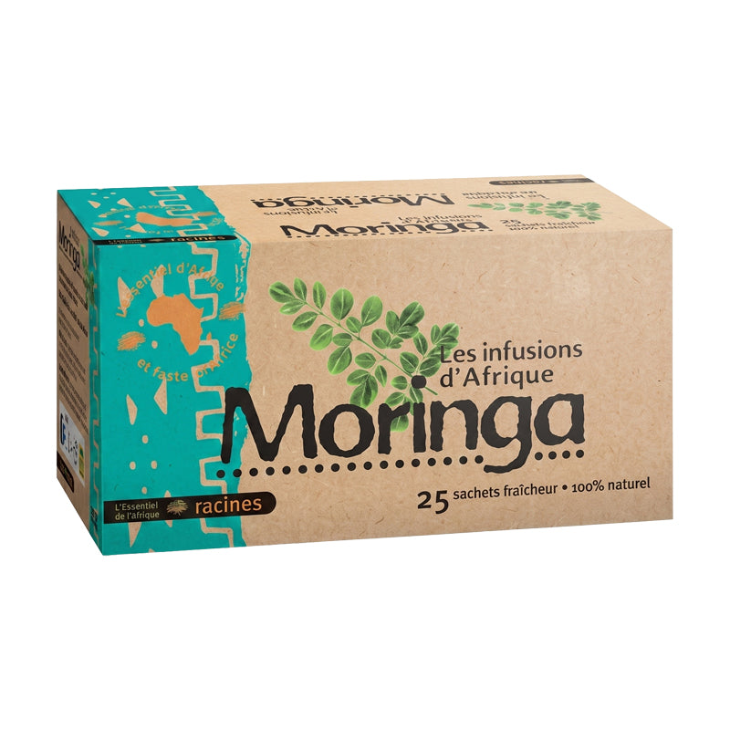 Infusion Racines Moringa 10x25 sachets – Infusion au Moringa
