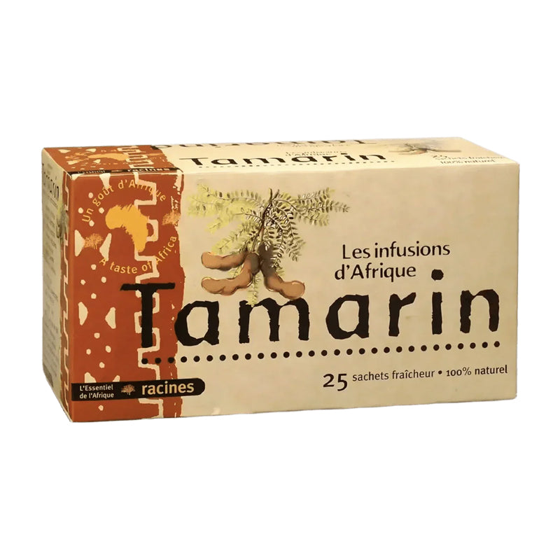 Infusion Racines Tamarin 25 sachets – Infusion au Tamarin
