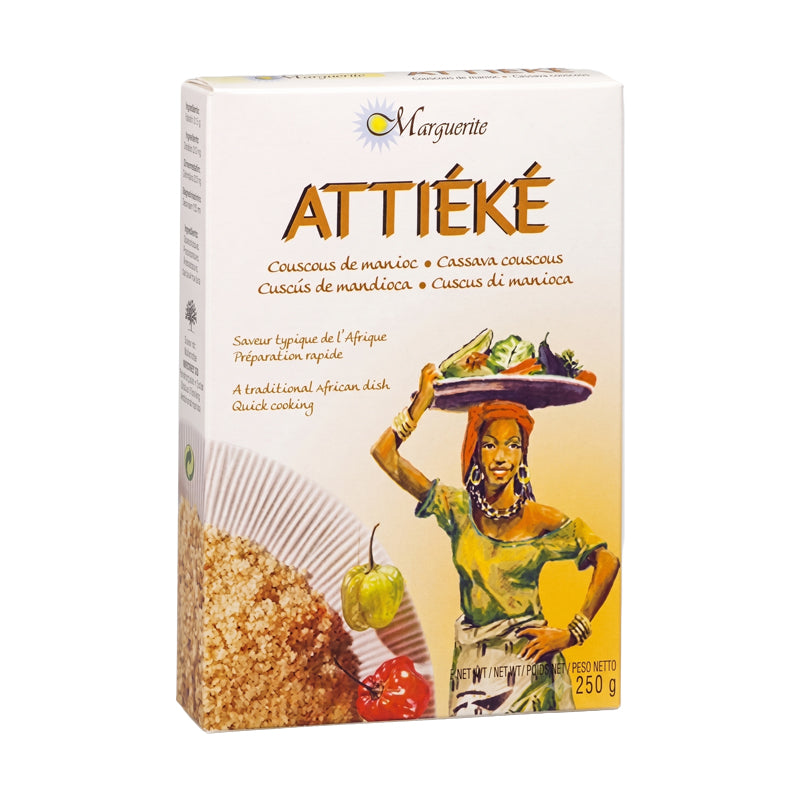 Attiéké Marguerite 250g x 24 – Attiéké Traditionnel