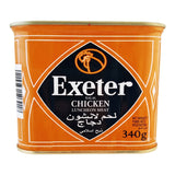 Exeter Poulet Halal 340g x 24 – Poulet en Conserve Halal