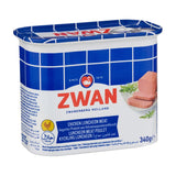 Zwan Poulet Luncheon 340g x 12 – Viande de Poulet en Conserve