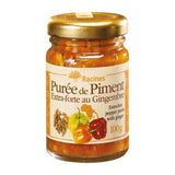 PUREE PIMENT EXTRA FORTE RACINES AU GINGEMBRE 100G – Purée de Piment Gingembre