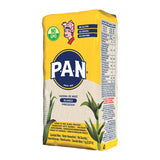 PAN SEMOULE MAIS BLANC 1KG X10 – Semoule de Maïs Blanc