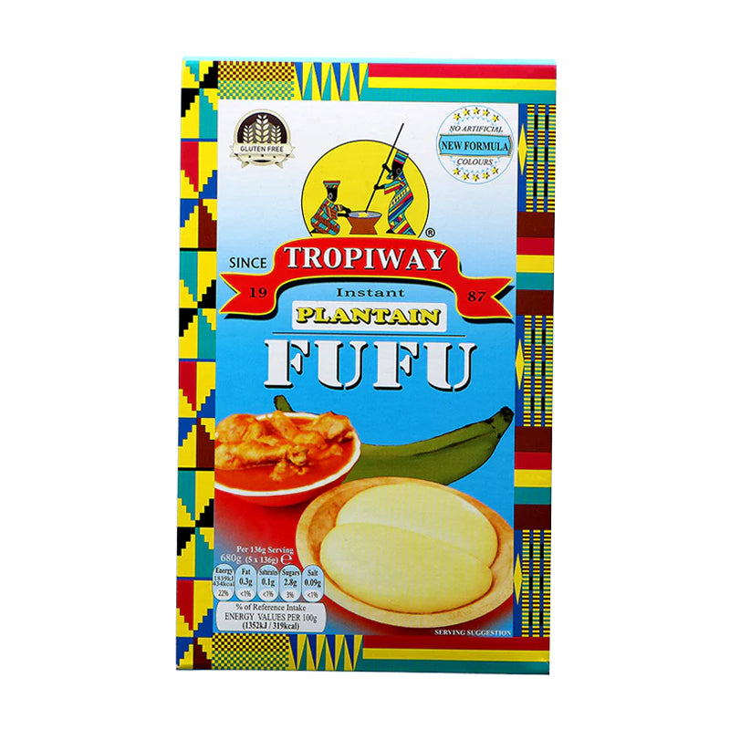 FUFU PLANTAIN TROPIWAY (CN24) 680G – Fufu de Plantain