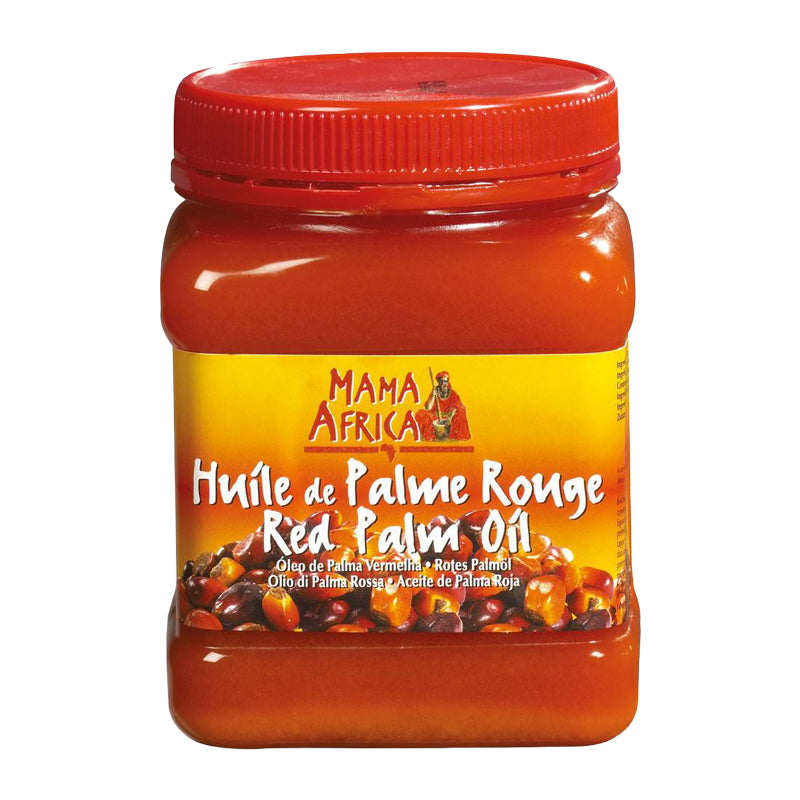 HUILE PALME ROUGE MAMA AFRICA 1L CUBE (CT12) – Huile de Palme Rouge