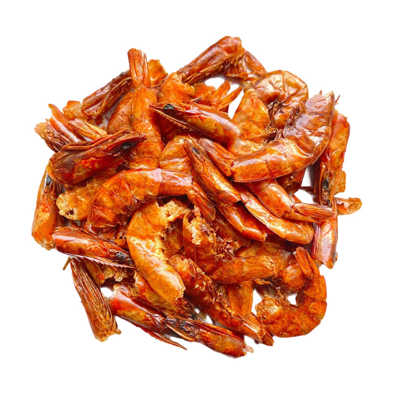 CREVETTES ENTIERES SECHEES PIROGUIER 100G – Crevettes Séchées
