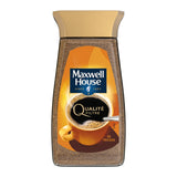 Café Maxwell House 100g (Carton de 12) – Café Soluble au Goût Riche et Équilibré