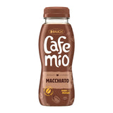 Café Mio Macchiato 25cl (Lot de 12) – Café Macchiato Crémeux Prêt à Déguster