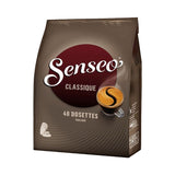 Café Senseo Classique 40 Dosettes (Lot de 10) – Café Doux et Équilibré pour Tous les Jours