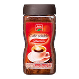 Café Soluble Sélection 200g x 6 – Café Soluble Grand Format au Goût Riche