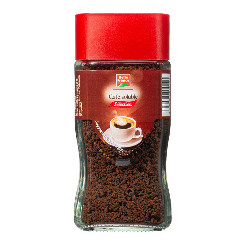 Café Soluble Sélection (Rouge) 50g x 12 – Café Instantané Intense et Aromatique