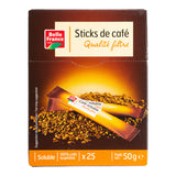 Café Stick Filtre 25 Sticks 50g x 6 – Café Pratique en Portions Individuelles