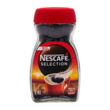 Nescafé Sélection 100g x 12 – Café Soluble Premium au Goût Riche