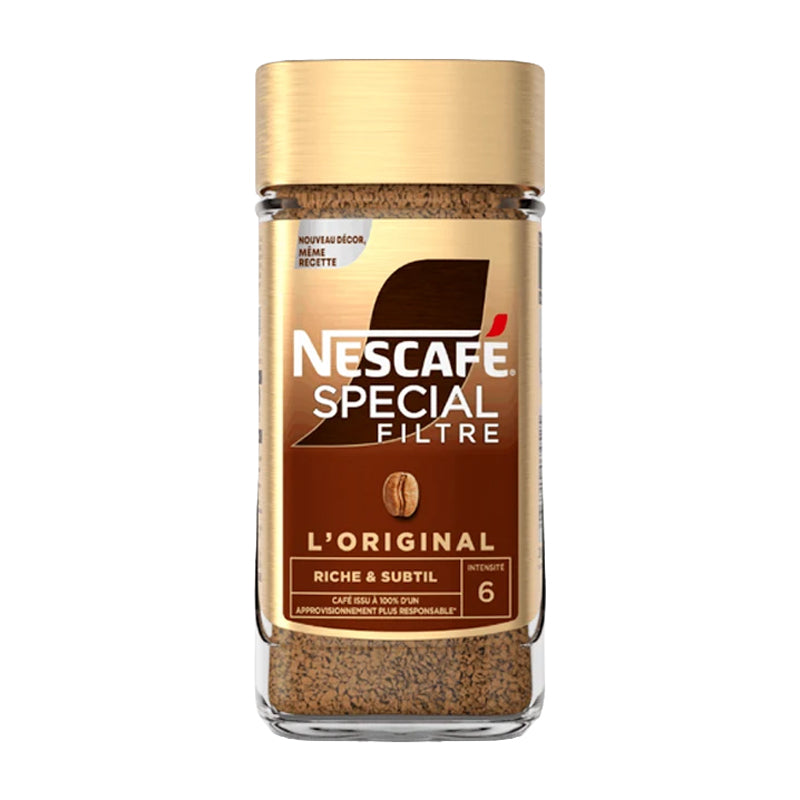 Nescafé Special Filtre 100g (Carton de 12) – Saveur Authentique de Café Filtre
