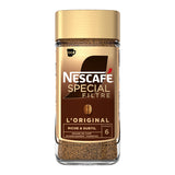 Nescafé Special Filtre 200g (Carton de 6) – Café Filtre Instantané au Goût Riche