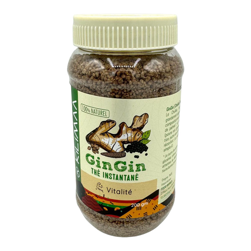 Thé Épicé Gingin 200g x 10 – Infusion Épicée Réconfortante et Savoureuse