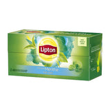 Lipton Thé Vert Menthe 30 Sachets (Carton de 12) – Thé Vert Rafraîchissant à la Menthe