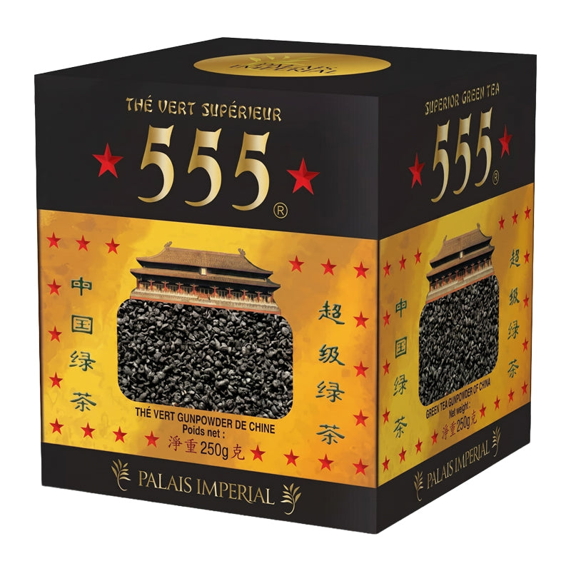 Thé Superextra 555 250g (Carton de 48) – Thé Savoureux aux Notes Équilibrées