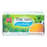 Thé Vert Menthe BF x10 – Thé Vert à la Menthe Rafraîchissant et Aromatique