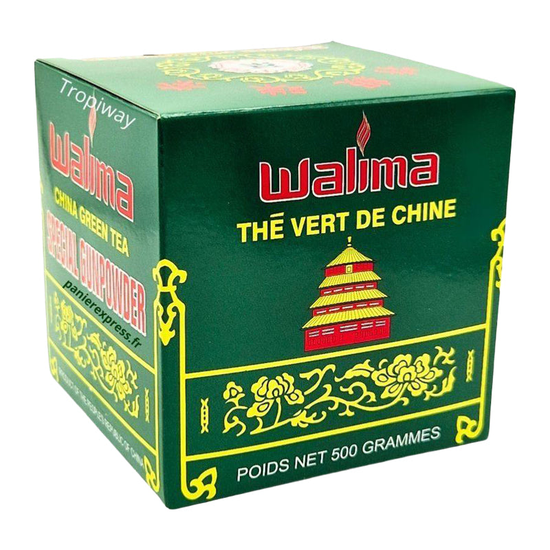 Thé Vert Walima 500g (Carton de 24) – Thé Vert Grand Format au Goût Équilibré