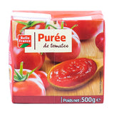 Purée de Tomate 500g (Lot de 12) – Purée de Tomate Onctueuse et Savoureuse