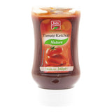 Ketchup Nature Tomate 340g x 12 – Sauce Tomate Classique Douce et Gourmande