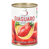 Tomates Pelées 400g x 24 Giaguaro – Tomates Entières Pelées de Qualité Supérieure
