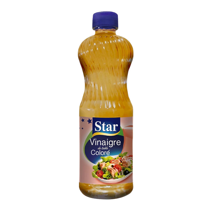 Vinaigre Maroc Star 50cl x 24 – Vinaigre de Style Marocain pour Recettes Traditionnelles