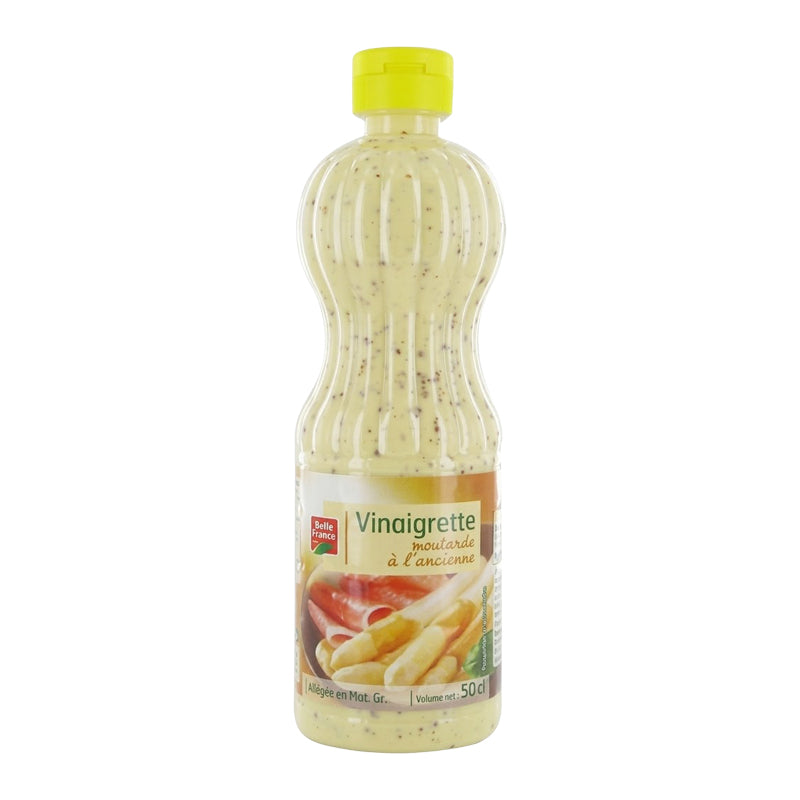 Vinaigre Moutarde 50cl (Lot de 12) – Assaisonnement Gourmand aux Notes de Moutarde