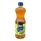 Vinaigre Pomme Star 50cl x 12 – Vinaigre de Pomme Idéal pour Salades et Marinades