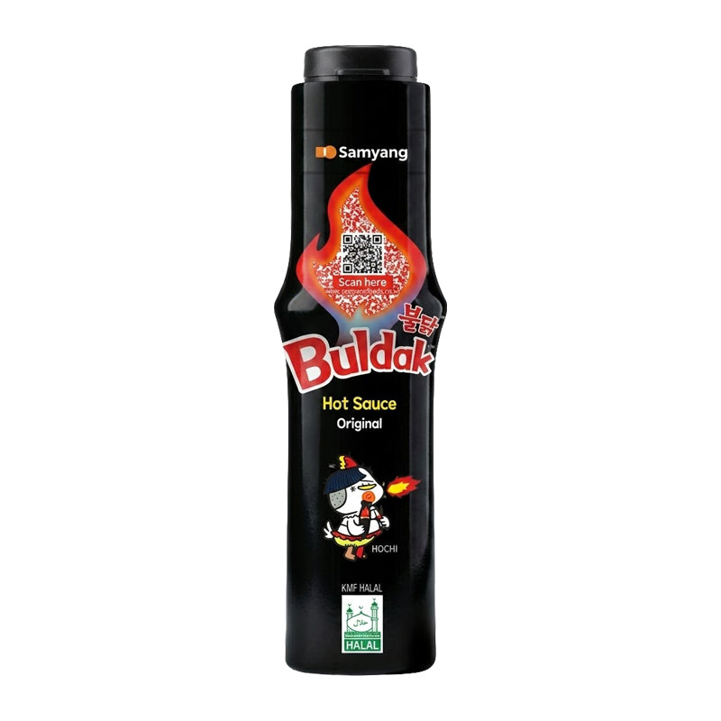 Sauce Pimentée Poulet Car Buldak 165ml (Carton de 24) – Sauce Coréenne Ultra Piquante pour Poulet