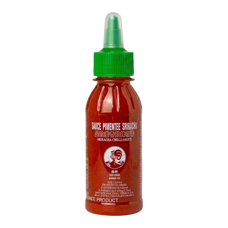 Sauce Pimentée Sriracha 150g x 24 – Sauce Piquante Polyvalente aux Notes Aillées