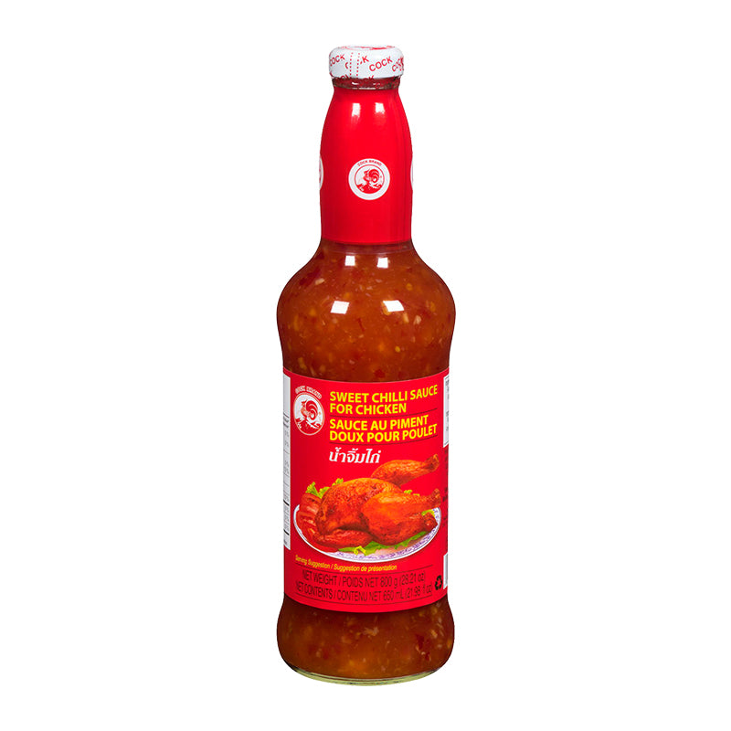 Sweet Chilli Sauce for Chicken 800g (Carton de 12) – Sauce Aigre-Douce Pimentée pour Poulet